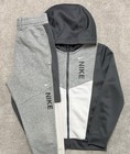 Nike Hybrid Full Tracksuit Grey, Kids Size S/M Age 8-12yrs GreatCond RRP£120