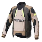 Alpinestars Halo Dark Khaki Sand Yell Fluo