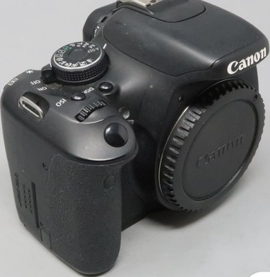 CANON EOS REBEL T3i BODY ONLY KIT BAG 3 BATTERY 2 CHARGERS, 12K Shutter 