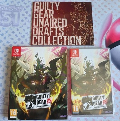 GUILTY GEAR 20th Anniversary Pack (Nintendo Switch) NEW - Open Box