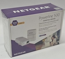 Netgear Powerline 500 Essentials Edition XAVB5221 NEW IN BOX SEALED USA SHIPPING