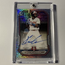 2026 Bowman Baseball Kaelen Culpepper Mojo Auto Mega Box BMA-KC On Card