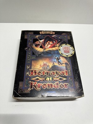 Betrayal at Krondor IBM-PC 3,5'' Disks von Dynamix/Sierra, 1993, guter Zustand