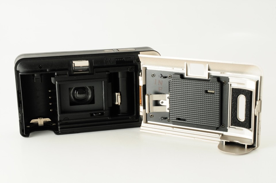 Konica Work Camera Konica BiG mini BM-201 Compact 35mm Film Camera Fully Working From ...