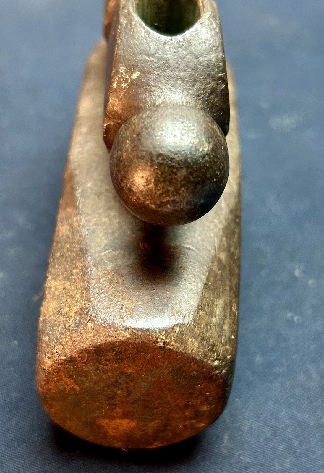 2lb 10Oz Craftsman Stone Mason / Blacksmith Straight Peen Head Ball Peen Mini