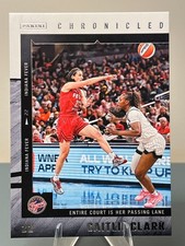 2025 Panini Caitlin Clark Chronicled #39 Caitlin Clark Indiana Fever