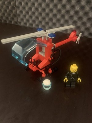 LEGO 6531 Flame Chaser Lego City Town Legoland Vintage komplett 1991