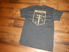 USMC MARSOC Instructor T-Shirt * Marine Special Operation School * MEDIUM * NEW