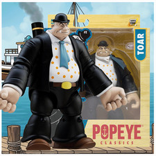 Toar - Popeye Classics Action Figure: Boss Fight Studio Llc