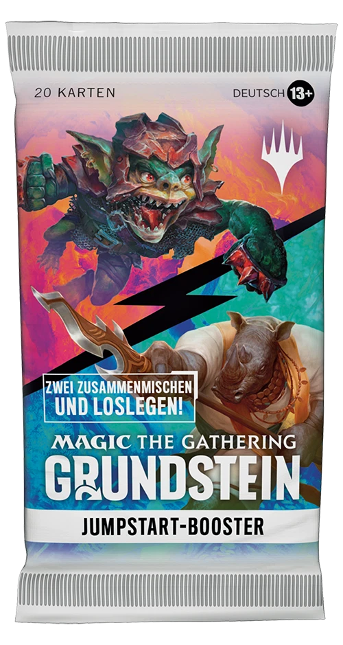 Grundstein Jumpstart Booster deutsch (20 Karten) MtG Magic the Gathering