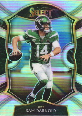 2020 Select Football Trading Cards Prizm Silver Parallel: Pick From List