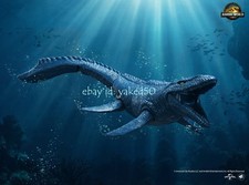 Figura Modelo Dinosaurio Mundo Jurásico Mosasaurus Raro 2-4" Mini Blokees Juguetes -kl2