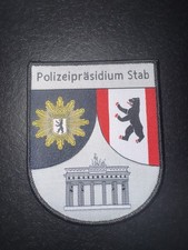 Naszywka/odznaka/ Likwidacja kolekcji/ Policja/ Berlin