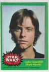 1977 Topps Star Wars Series 4 GREEN CHOOSE YOUR CARD & COMPLETEYOUR SET