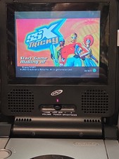 Nintendo GameCube Intec Black Portable LCD 5" Monitor Screen - RARE TESTED 100 