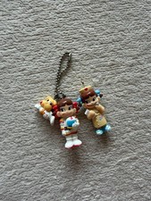 Conjunto de dijes Fujiya Pekochan y Pokochan traje espacial y dijes enfermera mascota,
