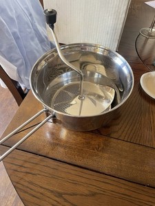 Stainless Steel Food Mill