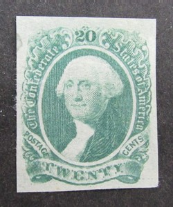nystamps US CSA Confederate Stamp # 13 Mint OG H        U5x2890