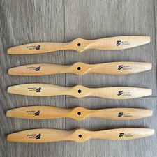 Top Flite Supreme 11x7 RC Plane Propeller Model Aircraft Gas Wood lot of 5