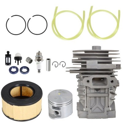 Cylinder Piston Air Filter Bulb For MS251 44mm Chainsaw Tune-Up Kit 11430201207