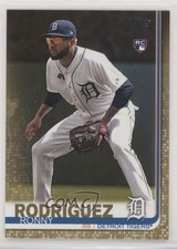 2019 Topps Gold 1516/2019 Ronny Rodriguez #667 0l2