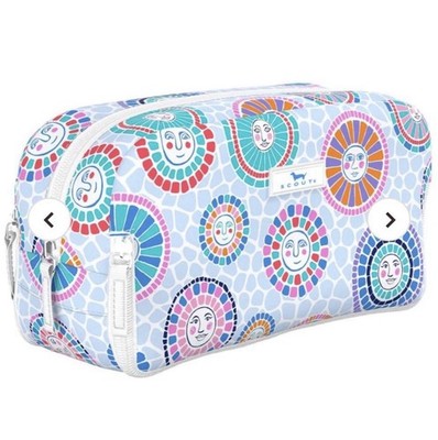 Scout 3-way Toiletry Bag Sunny Side Up Multi Pocket Travel Bag New With Tags