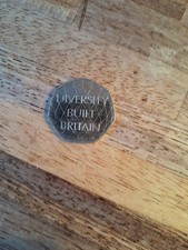 Rare 50p coin Diversity Built Britain