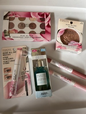 Physicians Formula Lot: Bronzer, Eyeshadow, Mascara, Lip Color, Skin Booster. 