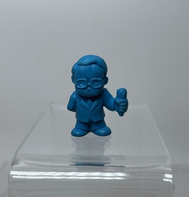 Kinnikuman Kinkeshi #129 ANNOUNCER NAKANO SAN - M.U.S.C.L.E. - Bandai Japan