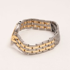 Cartier Panthere Vendome 166920 24mm 2-Row Watch 18K Gold & Steel 7