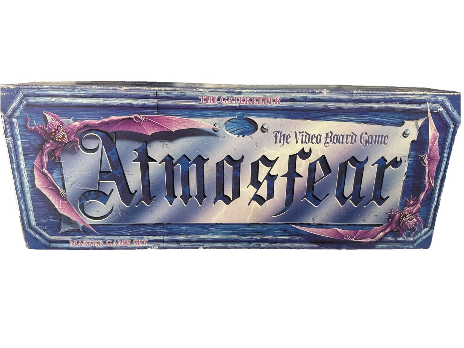 Atmosfear 1991 VHS Board Game Complete Vintage Retro Game Spear’s Games Tested