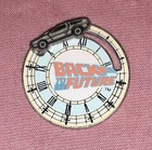 RARE HTF Back To The Future Clock Tower Slider Delorean Pin Universal Studios — photo 2