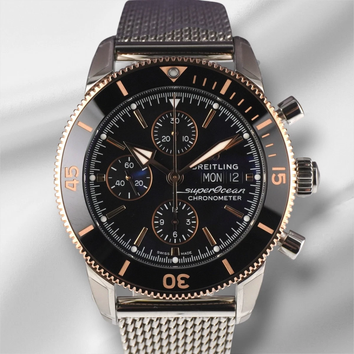 Breitling Superocean II 44 - 44 mm, Stainless Steel for sale | eBay