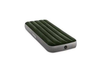 Intex 64106E Dura-Beam Prestige Downy Air Mattress: Fiber-Tech - Jr Twin Single