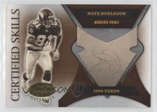 2005 Leaf Certified Materials Certified Skills /750 Nate Burleson #CS-47 12zm