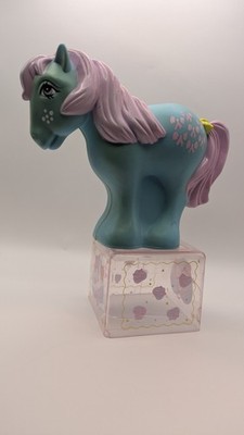 My Little Pony G1 Coin Bank Bowtie with Bottom Lock