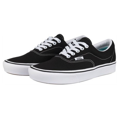 Vans Off The Wall Comfycush Era Schuhe schwarz weiß Erwachsene Unisex klassische Turnschuhe