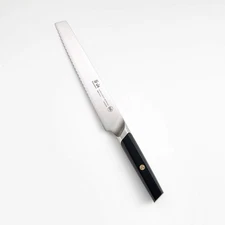 Cangshan Everest 8" Bread Knife - Black - 50% OFF SALE!