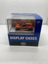 Lot Of 4 Hot Wheels Set up for display in cases with car make,year,color, Bx3 3