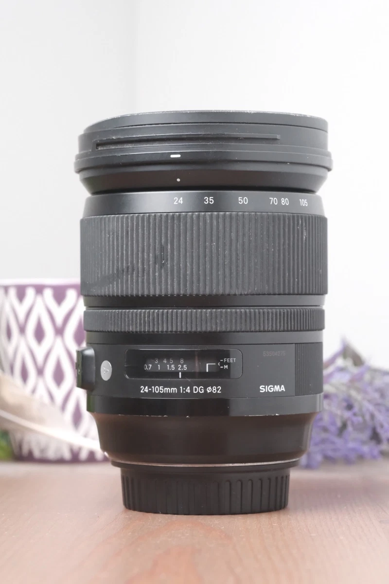Sigma Art Canon EF Camera Lenses 24-105mm Focal for sale | eBay