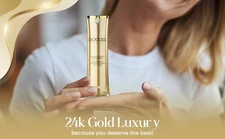 OROGOLD exclusive 24K DARK CIRCLE EYE SOLUTION RARE HTF 30 g / 1 OZ NEW W/O Box