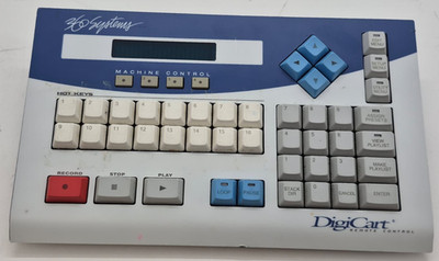 360 Systems DigiCart RC-320 Remote Control Panel - For parts/ Repair Only