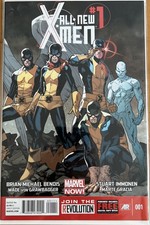  ALL NEW X-MEN VOL.1 #1A (1st App. Tempus & T...