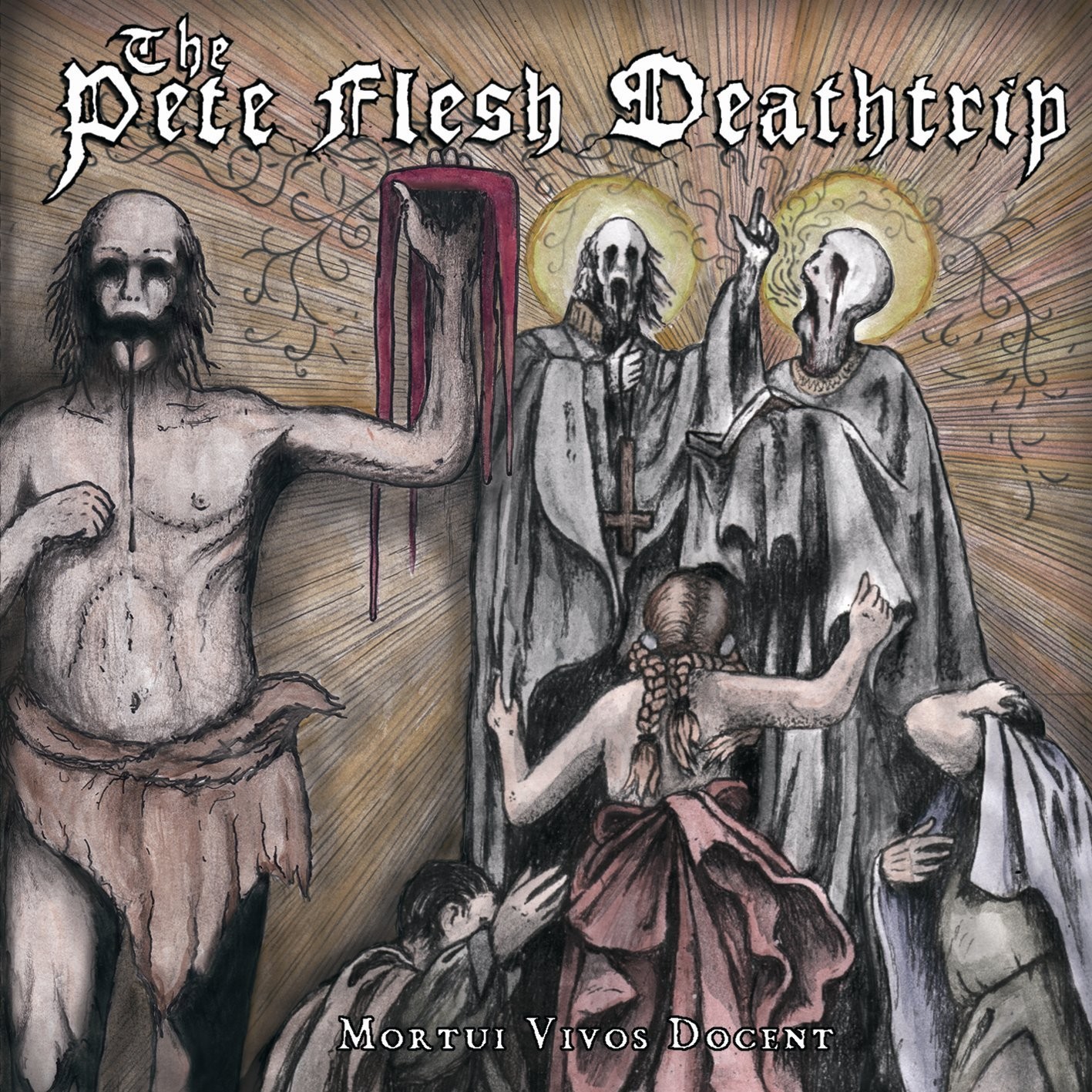 The Pete Flesh Deathrip Mortui Vivos Docent (CD)