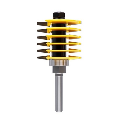 Für Router Holzbearbeitung Bit Trapezfingergelenk für minimale Reibung