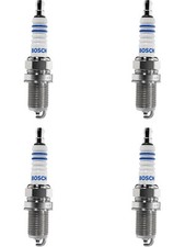 4 x Bosch Spark Plugs Nickel WR8DCX+ fits Audi 80 1.4 B3,89,89Q,8A