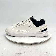 On The Roger Advantage Men Size 8.5 3MD10640148 White Midnight Tennis Shoes