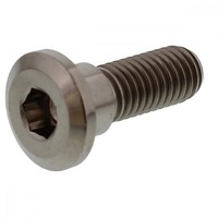 Schraube Bremsscheibe Vorne M8X1.25 24Mm Titan FüR Honda VT 1100 C2 Shadow ACE 1