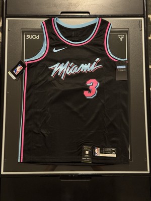 NWT NOS NEW Dwyane Wade Nike Miami Heat Vice City Swingman Jersey