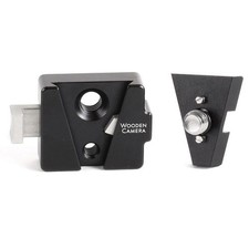 Wooden Camera V-Lock Base Station and Wedge Kit ARRI Accessory Mount 3/8-16 
